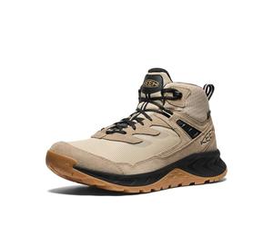 KEEN Men's Hightrail Mid Waterproof Hiking Boots, Brindle Oak Buff, 44.5 EU