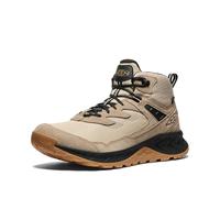 KEEN Men's Hightrail Mid Waterproof Hiking Boots, Brindle Oak Buff, 47 EU