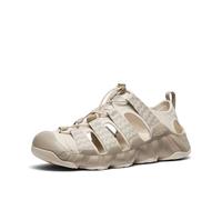 KEEN Men's Hyperport H2 Breathable Easy On Comfortable Hiking and Water Sandals, Birch/Plaza Taupe, 10