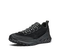 KEEN Men's Jasper Zionic Hiking Shoe, Black/Alloy, 12