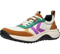 KEEN Men's KS86 Comfortable Durable Retro Style Sneakers, Aventurine/Willowherb, 9.5