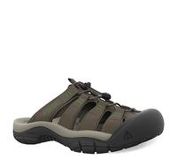 Keen Men's Newport Closed Toe Slip on Sandals, Canteen/Campsite, 10
