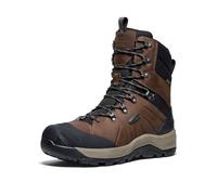 KEEN Men's Revel 4 High Polar Snow Boots, Magnet Red Carpet, 44.5 EU