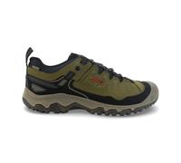 Keen Men's Targhee IV Dark Olive/Gold Flame Waterproof Hiking Shoes 1028996 (US)
