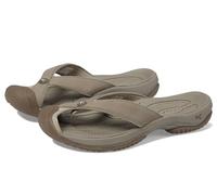 KEEN Men's Waimea H2 Toe Protecting Flip-Flops, Brindle/Birch, 11.5