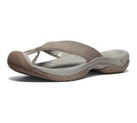 KEEN Men's Waimea H2 Toe Protecting Flip-Flops, Brindle/Birch, 7