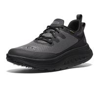 KEEN Men's WK400 Waterproof Walking Shoe, Black/Black Sz 10.5
