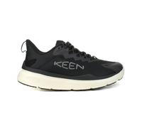 Keen Men's WK450 Black/Star White Walking Shoes 1028913 (US)