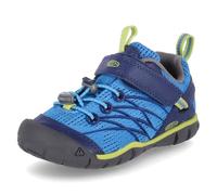 KEEN Mixte enfant Chandler Cnx Baskets, Brilliant Blue Blue Depths, 31 EU