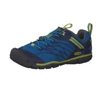 KEEN Mixte enfant Chandler Cnx Baskets, Brilliant Blue Blue Depths, 36 EU