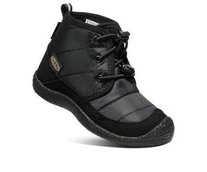 KEEN Mixte enfant Howser 2 Waterproof Bottes Chukka, Noir, 29 EU
