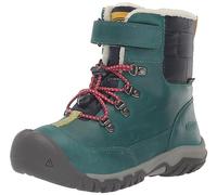 KEEN Mixte Enfant Kanibou Waterproof, Deep Lagoon Jazzy, 32/33 EU