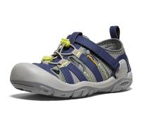 KEEN Mixte enfant Knotch Creek Sandale, Gris Acier Bleu, 36 EU