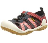 KEEN Mixte enfant Knotch Creek Sandale, Rayures Bleu Marine, 37 EU