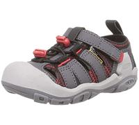 KEEN Mixte enfant Knotch Creek Sandale, Tapis Rouge Aimanté, 30 EU