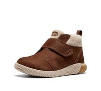 KEEN Mixte Enfant Knx Middie Baskets, Bison Safari, 7 UK