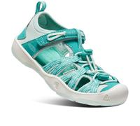 Keen - Kid's Moxie Sandal - Sandales - US 13K | EU 31 - waterfall / blue glass
