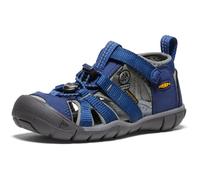 KEEN Mixte Enfant Seacamp 2 Cnx Other-athletic-sandals, Blue Depths Gargoyle, 37 EU