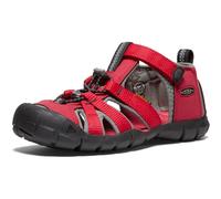 KEEN Mixte Enfant Seacamp 2 Cnx Other-athletic-sandals, Racing Red Gargoyle, 24 EU