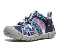 KEEN Mixte enfant Seacamp 2 Cnx Sandale, Bleu Black Iris African Violet, 31 EU