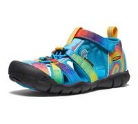 KEEN Mixte enfant Seacamp 2 Cnx Sandale, Vivid Blue Original Tie Dye, 23 EU