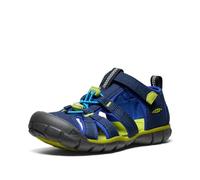 Keen Seacamp II CNX - Sandales randonnée enfant Naval Academy / Chartreuse 30