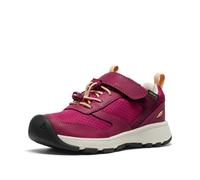 KEEN Mixte Enfant Skua Waterproof Baskets, Beaujolais/Peach Fuzz, 4 UK