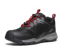 KEEN Mixte Enfant Wanduro Low Waterproof, Noir Black Ribbon Red, 30 EU