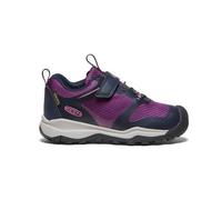 KEEN Mixte Enfant Wanduro Low Waterproof, Violet Sky Captain Charisma, 35 EU