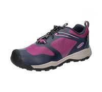 KEEN Mixte Enfant Wanduro Low Waterproof, Violet Sky Captain Charisma, 35 EU