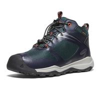 KEEN Mixte Enfant Wanduro Mid Height Waterproof Easy On Durable Sneaker, Sky Captain Sea Moss, 30 EU