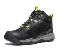 KEEN Mixte Enfant Wanduro Mid Imperméable, Noir Argenté, 35 EU