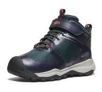 KEEN Mixte Enfant Wanduro Mid Imperméable, Sky Captain Sea Moss, 37 EU