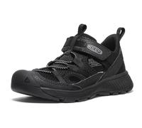 KEEN Motozoa Sandales Plateforme, Black/Alloy, 31 EU