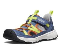 KEEN Motozoa Sandales Plateforme, Vintage Indigo/Scarlet Ibis, 36 EU