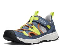 KEEN Motozoa Sandales Plateforme, Vintage Indigo/Scarlet Ibis, 43 EU