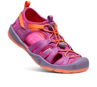Keen - Kid's Moxie Sandal - Sandales - US 10K | EU 27-28 - purple wine / nasturtium