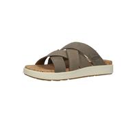 KEEN Mule 'Elle' crème / brun foncé, Taille 38,5