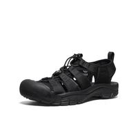 Keen Newport H2, Sandale Femme, Triple Noir, 38 EU