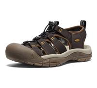 KEEN Newport H2 Sandale Homme, Java Golden Yellow, 45 EU