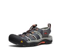 KEEN Newport H2 Sandalen Homme, Magnet/Nasturtium, 42 EU