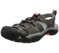 KEEN Newport H2 Sandalen Homme, Magnet/Nasturtium, 44 EU