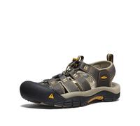 KEEN Newport H2 Sandale Homme, Raven Aluminum, 48 EU