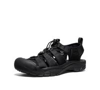 KEEN Newport H2 Sandale Homme, Triple Black, 42 EU