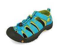 KEEN Newport H2, Sandale Mixte Enfant, HAWAIIAN BLUE/GREEN GLOW, 29