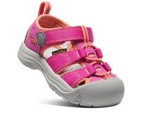 KEEN Newport H2, Sandale Mixte Enfant, VERY BERRY/FUSION CORAL, 24