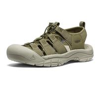 KEEN Homme Newport H2 Closed Toe Water Sandales, Martini Olive Dark Olive, 42 EU