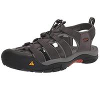 KEEN Newport H2 Sandales aquatiques à bout fermé pour homme, Aimant/marron Bombay, 42 EU