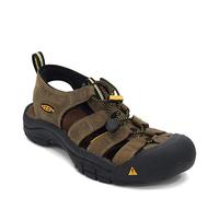 KEEN Newport H2 Sandales aquatiques à bout fermé pour homme, Marron cuir, 42.5 EU