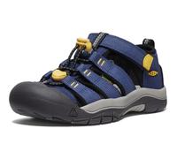 KEEN Newport H2 Sandales aquatiques unisexes à bout fermé pour enfant, Naval Academy/KEEN jaune, 6